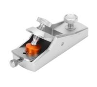 Aramox Mini Cepillo Manual de Madera, Plano de Bloque de ángulo bajo de Aleación de Aluminio, Pequeño