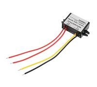 Aramox Módulo de Fuente de Alimentación DC 5V Adaptador Convertidor SMD AC 12V 24V a 5V 1A 2A 3A 5A IP67 96 por Ciento de on Protección para Monitor de Automóvil Cámara Enrutador Uso en