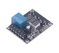 Aramox Módulo de Relé de CC 0-99.9V, Control de Límite Superior e | Salida de relé de 12 A, protección contra sobretensión y subtensión, sincronización de carga y descarga, control del de