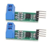 Aramox Módulo Transceptor de Bus Can TJA1050 Módulo de Bus Can 4,75 a 5,25 V 1 M BPS 110 Nodos 3,3 V 5 Lógica con Coincidencia de Impedancia para Placa de Desarrollo del Controlador