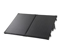 Aramox Panel Solar Portátil, Kit de Panel Solar Mono Plegable 21% de Conversión, Marco de Aluminio IP65 con Soporte Ajustable, 21,6 V para Camping, RV, Jardín, Balcón, Barco (80W)
