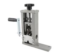 Aramox Pelacables Manual Máquina Peladora de Cables de Aleación de Aluminio 0,04 a 1 Pulgada Hoja Endurecida Ajustable de 1 a 25 Mm Manivela o Taladro Accionado para Electricistas de Reciclaje de
