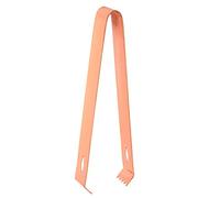 Aramox Pinza para Hielo Pinza para Cóctel de Acero Inoxidable Punta de Rombo Engrosada de 17 Cm Fuerza de Sujeción Fuerte para Cubitos de Hielo Cubitos de Azúcar Guarniciones en Bar Cocina Casera