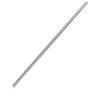 Aramox Plantilla de Guía de Inglete con Ranura en T, Losa Deslizante de Guía en T de Aleación de Aluminio Anodizado, 600 Mm 23,6 Pulgadas con Tornillos de Acero Inoxidable, 4 Orificios Fijos para