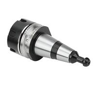 Aramox Portaherramientas para Portabrocas 20CrMnTi ISO30 ER32 45 Portabrocas para Torno de Fresado 30000 RPM.5 Precisión Equilibrada de 0,003 Mm para Fresadora CNC Husillo de Automático de