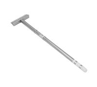 Aramox Punta de Soldador de Pala, Punta de Espátula de Nailon de Acero Inoxidable T12 con Sensor de Carga Frontal, Transferencia de Calor Rápida, Estañado Estable, para Trabajos de Reparación de