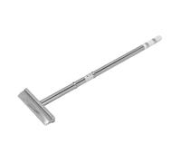 Aramox Punta de Soldador de Pala, Punta de Espátula de Nailon de Acero Inoxidable T12 con Sensor de Carga Frontal, Transferencia de Calor Rápida, Estañado Estable, para Trabajos de Reparación de