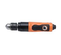 Aramox Taladro Neumático Taladro Neumático de Acero de Aleación con Mandril de 3,8 Pulgadas, 1200 RPM, Velocidad Ajustable, Capacidad de 1,5 a 10 Mm, para Taladrado, Reparación, Taller, Uso de