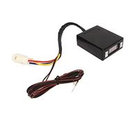 Aramox Temporizador Turbo Automático, Protector de Retardo de Apagado Turbo de Metal ABS con Pantalla Digital LED, Enfriamiento de Motor Inactivo Programable, Universal para Modificación de