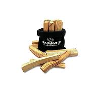 arana's - Palo Santo Incienso Natural - Madera Sagrada 100% Natural de Perú - Aleja energías negativas para atraer Las positivas - Palo Santo para Quemar - Amuletos de la Suerte (250 Gramos)