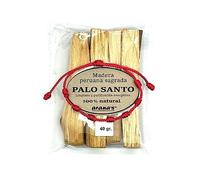 ARANA'S - Palo Santo para Quemar - Madera Sagrada 100% Natural de Peru - Aleja energías negativas y atrae Las positivas - Incienso Natural Amuletos de la Suerte (1 Pack)