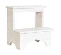 Aranaz Taburete Escalon Blanco