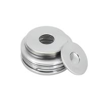 Arandela Arandelas planas gruesas de acero inoxidable 316 | Tamaños surtidos(M3x9x1 (50pcs))