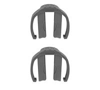 Arandela de Coche, 2 uds., Máquina de Lavado de Coches con Clip, Conector Rápido, Hebilla, Pistola de Disparo de Presión para el Hogar, Clip C de Repuesto para Karcher K2 K3 K7 (Gris)
