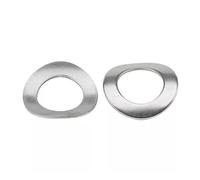Arandelas curvadas de acero inoxidable 304 M1.7 M2 M2.5 M3 M4 M5 M6 M8 M10(M8,50pcs)
