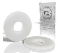 Arandelas de plástico PD® M16 - Fabricadas con nylon PA de alta calidad | 25 unidades