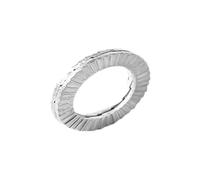 Arandelas de seguridad de sujeción de Hardware, arandela de seguridad de cuña de doble cara M4 M10 M12 M16 M20, autobloqueo de acero inoxidable 304, 5 uds.(M5)
