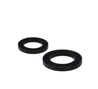Arandelas de sellado planas de goma negra, 10-50 unidades, M2,5, M3, M4, M5, M6, M8, M10, M12, M14, M16, M18, M20, M22, M24, M27 y M30(27X50X3 10PCS)