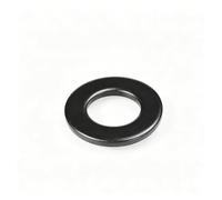 Arandelas Negras | Arandelas planas negras(M33x60x5 x2pcs)