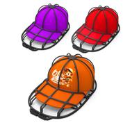 Arandelas para viseras de gorras de béisbol, plástico, color , paquete de 3 unidades