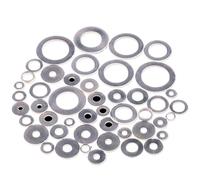 Arandelas planas Arandela de junta plana nailon M3-M20(M5X7.5X1.0(100Pcs))