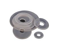Arandelas planas Arandelas de sellado nailon for tornillos (paquete varios tamaños)(M12X20X1 100pcs)