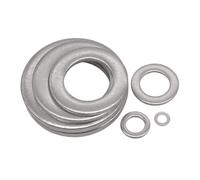Arandelas planas M1.6-M36 de acero inoxidable 304, arandelas pequeñas M2 M6 M8 M12, 1-100 piezas(M27-2PCS)