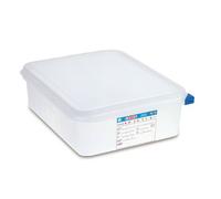Araven Caja hermética GN 1/2 6,5 L 32x26x10