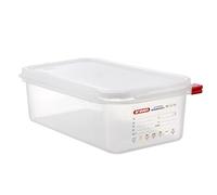 ARAVEN Caja hermética GN 1/3 PP 4 L (paquete de 6)