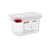 Araven Ermetico 1. 9 L. 1 176 x 108 x 100 Gastronorm Hermética 1. 9 litros. 1 176 108 100, Polipropileno, 1000