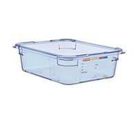 Araven GP584 GN1/2 - Recipiente para alimentos (100 mm), color azul