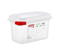 Araven hermético GN PP contenedor 1L (Paquete de 6)