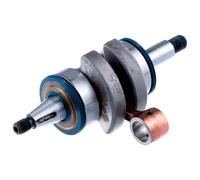 Árbol de manivela, 445, juego completo. Husqvarna 525605001