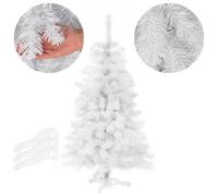 Árbol de Navidad artificial | Abeto blanco | 150 cm | Sin luces