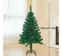 Árbol de Navidad Artificial. Árbol artificial navideño Economico, Árbol de Hoja PET, Árbol verde Navidad, 60cm 90cm 120cm 150cm 180cm 210cm Arbol barato Decoración Hogar, Jardin, Centro Comercial, Res
