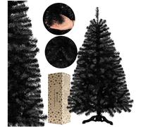Árbol de Navidad artificial Springos® de 180 cm, color . Árbol de abeto de alta calidad, denso y realista, como un árbol de verdad, que incluye una base estable