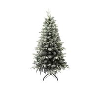 Arbol de Navidad con Nieve, Tipo Acebo Muy Frontoso Nevado, de 150cm con 442 Ramas, 180cm con 727 Ramas, 210cm con 1065 Ramas 150cm - 442 branches