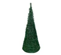 Árbol de Navidad Plegable de - Montaje Rápido y Almacenamiento Compacto