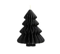 árbol de papel negro ø30 x 40 cm