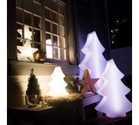 Árbol luminoso 113 cm (RGB) 32463L Diseño de 8 estaciones
