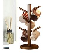 Árbol portatazas Soporte compacto de tazas, complementos para bar