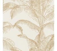 Árboles & Hojas Papel Pintado Exótico Flor Tropical Palma Bosque Selva