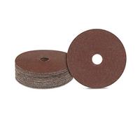 ARBORTECH Discos de lijado orbital 50mm, Papel de lija grueso 40 Grano para amoladora