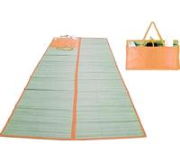 ARBUTUS Manta de playa con asa de transporte y compartimento para guardar libros, gafas de sol, protector solar, ideal para playa, piscina o jardín