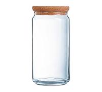 Arc 806533 - Tarro de cristal de 1,5 l con tapón de corcho