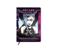 Insight Editions Cuaderno Arcane Sculpted Journal: Jinx