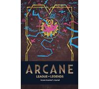 Arcane – Cuaderno oficial – Tapa dura