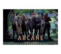 Arcane Zaun Arcade Poster 32