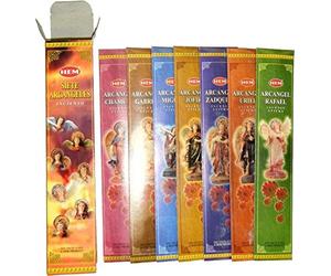 Arcángel (siete Arcangels) - 35 gramos caja, 7 diferencia de incienso - dobladillo de incienso importados de la India