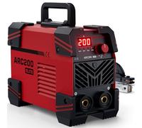 ARCCAPTAIN Soldador Inverter de 200 A, Maquina de Soldar TIG ARC con Control sinérgico, Inversor IGBT, 230V Grupo de Soldar MMA con Hot Start, Arc Force